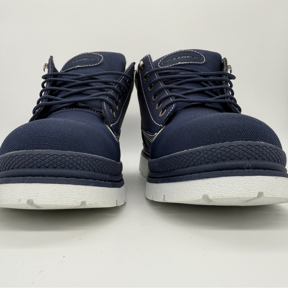 Lugz Drifter Ripstop Chukka Mens Blue Casual Boots Men's Shoes Size 12 MDRST-411 - Picture 4 of 12